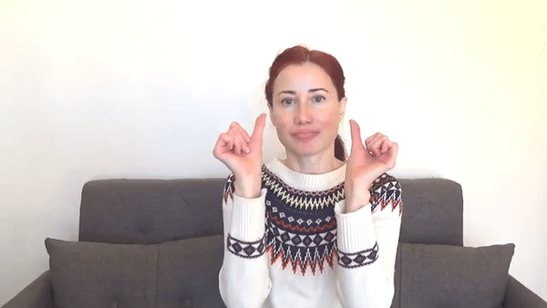 Ejercicios Para Levantar Los Pómulos: Ejercicio 3: Empuje con Pulgares